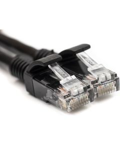 EXD Патч-корд Cat5E UTP, 25m, чёрный Сетевые кабели