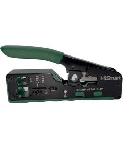 Hismart Клещи для обжима проводов CAT5, CAT6, CAT7 Knaibles un stangas