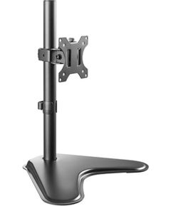 Hismart Single-Monitor 13"-32" Desk Mount Palikņi portatīvajiem datoriem