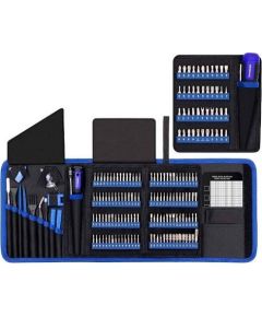 Extradigital 191 in 1 Magnetic Screwdriver Set Knaibles un stangas