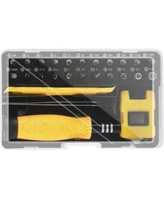 Extradigital 31 in 1 Magnetic Screwdriver Set Knaibles un stangas