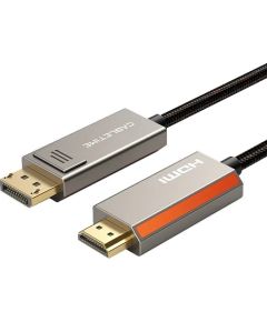 Extradigital Кабель DisplayPort - HDMI, 8K, 3m, 2.1ver  Кабель HDMI