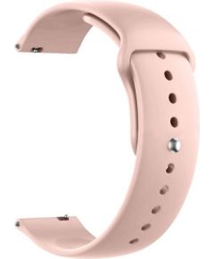 Just Must   JM S1 for Galaxy Watch 4 straps 22 mm Light Pink Smart pūlksteņu aksesuāri