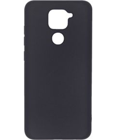 Evelatus Xiaomi  Redmi Note 9 Nano Silicone Case Soft Touch TPU Black Чехлы - альтернативные