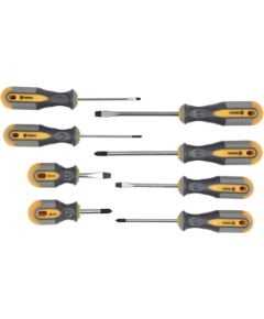 Skrūvgriežu komplekts Vorel 60782; 8 gab.