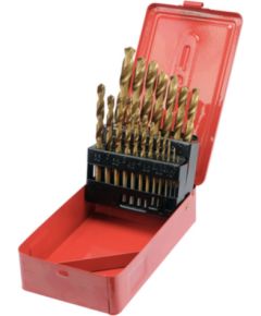 Metāla urbju komplekts Vorel 22330; 1-10 mm; 19 gab. Аксессуары для дрелей