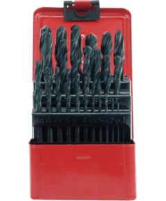 Metāla urbju komplekts Vorel 22250; 1-13 mm; 25 gab. Аксессуары для дрелей