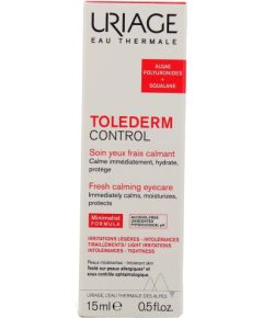 URIAGE_Tolderm Control Fresh Calming Eyecare kojący krem pod oczy 15ml
