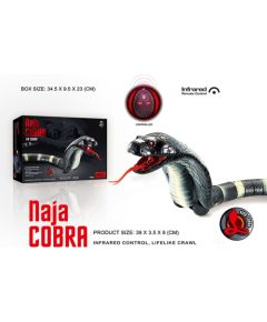 RoGer Naja Cobra Радиоуправляемая Змея Радиоуправляемые Игрушки