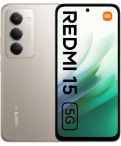 Xiaomi Redmi 15 5G Смартфон 12GB / 256GB Grey Мобильные телефоны