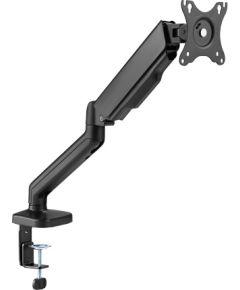 Hismart Single Monitor 17"-32" Spring-Assisted Arm Mount, black Palikņi portatīvajiem datoriem