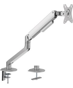 Hismart Single Monitor 17"-32" Spring-Assisted Arm Mount Palikņi portatīvajiem datoriem