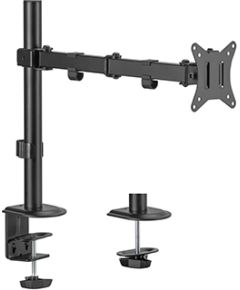 Hismart Single-Monitor 17"-32" Desk Mount Palikņi portatīvajiem datoriem