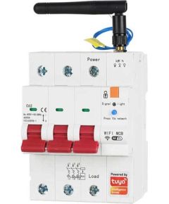 TUYA Умный переключатель, 3P, Wi-Fi, RS485, 63A Viedie slēdži