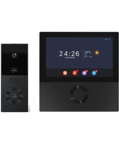 Metec Video Intercom, Tuya, Wi-Fi, 2-Wire  Видео Домофоны