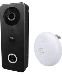 Metec Smart Video Doorbell, Battery Camera, Tuya, Wi-Fi, Unlocking  Видео Домофоны