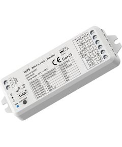 Tuya WT5 контроллер для светодиодных лент, CCT, RGB/RGBW/RGB+CCT Viedās lampas un spuldzes