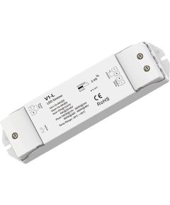 Skydance V1-L контроллер для светодиодных лент, 12-48V, 1x15A, Push-Dimm Viedās lampas un spuldzes