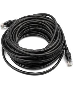 EXD Патч-корд Cat5E UTP, 10m, чёрный Сетевые кабели