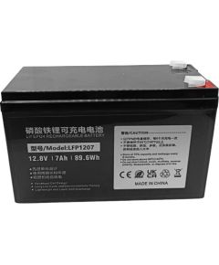 Аккумулятор LiFePO4 12.8V, 7Ah, T2 UPS стабилизаторы напряжения