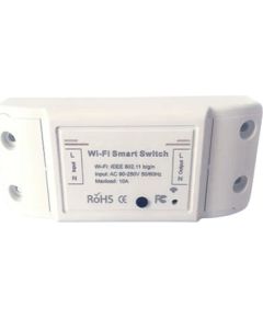 TUYA Умный 1-канальный переключатель Wi-Fi Viedie slēdži