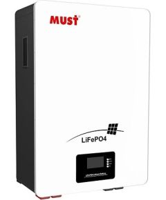 Battery MUST LiFePO4 25.6V, 100Ah UPS Nepārtrauktā barošana