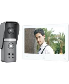 Video Intercom, Tuya, Wi-Fi, 2-Wire Viedie slēdži