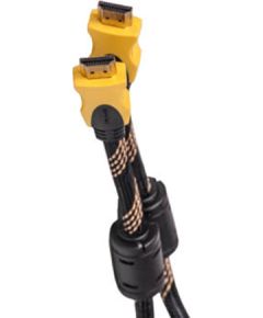 Кабель HDMI - HDMI, 5m, 1.3 ver., Nylon  Кабель HDMI