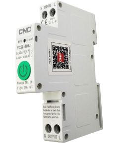 TUYA Умный 1-полюсный  переключатель Wi-Fi, 40A Viedie slēdži