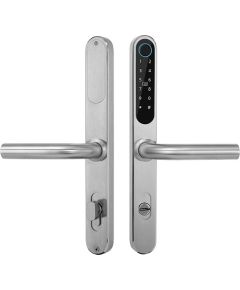 Hismart Smart Door Lock, TTlock, Mifare, Fingerprint, Right-Hand Viedie slēdži