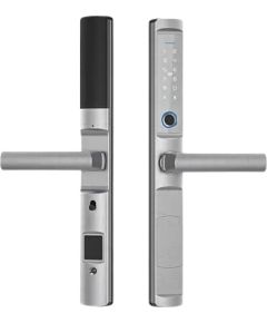 Hismart Smart Door Lock, Tuya, Wi-Fi, Fingerprint, RFID, Right/Left-Hand, Reverse Viedie slēdži