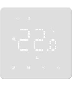 TUYA Программируемый термостат отопления для управления котлом, Wi-Fi, 3A, 230VAC Viedie slēdži