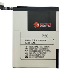 Extradigital Аккум. Huawei P20 Aккумуляторы