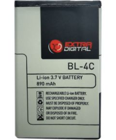 Extradigital Аккум. NOKIA BL-4C (6100, 5100, 2650, E60, N91) Aккумуляторы