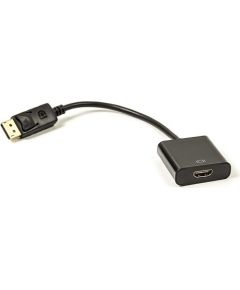 Extradigital Adapter DisplayPort - HDMI, 0.15m  Кабель HDMI