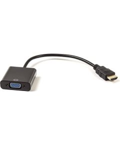 Extradigital Adapter HDMI - VGA, 0.15m  Кабель HDMI
