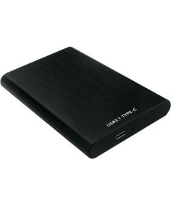 Extradigital 2.5" HDD case USB3.1 Korpusi ārējiem HDD, SSD