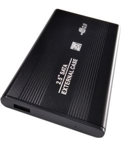 Extradigital 2.5" HDD Case USB2.0, 6.5 cm Korpusi ārējiem HDD, SSD