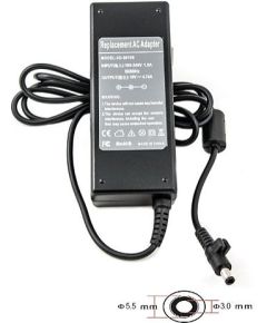 Extradigital Laptop Power Adapter SAMSUNG 90W: 19V, 4.74A