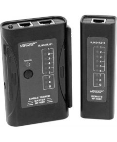 EXD Тестер сетевых и телефонных кабелей RJ-45, RJ-11