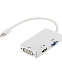 Extradigital Адаптер mini DisplayPort б HDMI, DVI, VGA  Кабель HDMI