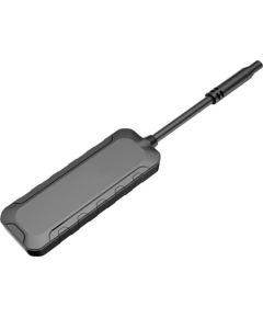 Concox E-Bike Intelligent GPS Tracker Auto FM Transmiteri un Carplay ierīces