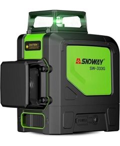 Sndway2 Plane Laser 360 Degrees, 30m, Green Beam