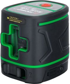 Sndway2 Cross Line Laser, 15m, Green Beam