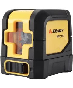 Sndway2 Mini Cross Line Laser, 10m, Red Beam