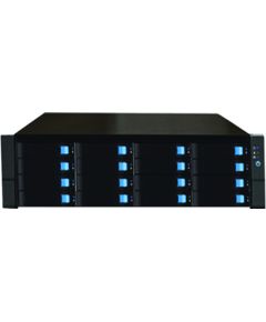 Hismart Data storage server 16xHDD 3.5", 3U 19" rack G3900, 8GB ram, 128gb M2 Serveri un to komponentes