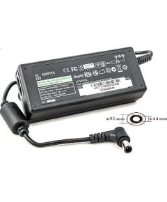 Extradigital Laptop Power Adapter SONY 64W: 16V, 4A