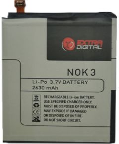 Extradigital Аккум. NOKIA 3 (HE319) Aккумуляторы