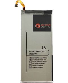 Extradigital Аккум. Samsung Galaxy J6 (2018) Aккумуляторы