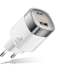Extradigital Charger GaN USB Type-C, USB Type-A: 33W, PPS